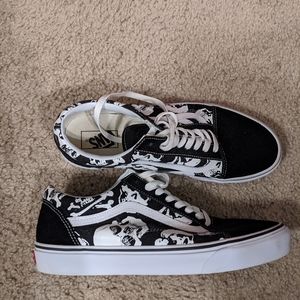 Vans (Skull) lows